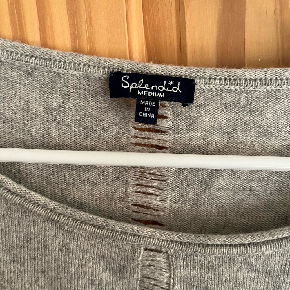 Splendid Grey Sweater